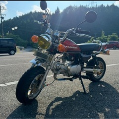 HONDA モンキー　z50j z2仕様の画像