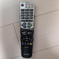 【お渡し決まりました】AQUOS液晶テレビの画像