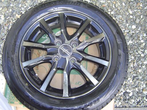スタッドレスタイヤ　１５５/６５R/14　4本　中古品　B/S VRX2