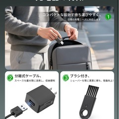 フィリップス互換用 シェーバー 充電器 5000X/3000X/S3000の画像
