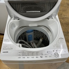 TOSHIBA 全自動洗濯機のご紹介です！の画像