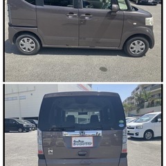 《自社ローン対応⭕️》［沖縄県］【ホンダ N-BOX G】現金販売から自社ローン幅広い購入方法で対応❗️審査通過率98%、ブラックOK、格安中古車販売店【オーシャンデザイン】✨スマートキー✨の画像