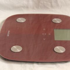 エレコム　体重計　動作確認済みの画像