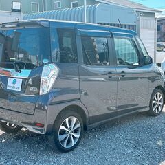 信用回復ローンは当社に！！ネオドライブローンの窓口　日産 デイズルークス660 ハイウェイスター ターボ 4WD　自社ローン　リース　自社分割 　債務整理　自己破産　他社お断りされた方　函館在庫の画像