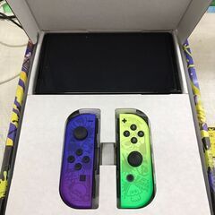 【ジャングルジャングル岩出店】【B57】NintendoSwitch スプラトゥーンエディション HEG-S-KCAAA 中古 ゲーム 和歌山 岩出市 紀の川市 海南市の画像