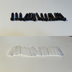 ギターハンガー　壁掛け式　5個セット
の画像