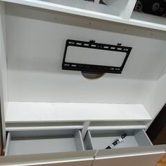 【祇園店】大特価！大型テレビボード　背面壁掛け可の画像