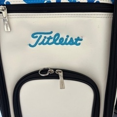 タイトリスト キャディバッグ 14分割 Titleistの画像