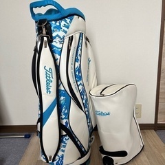 タイトリスト キャディバッグ 14分割 Titleistの画像