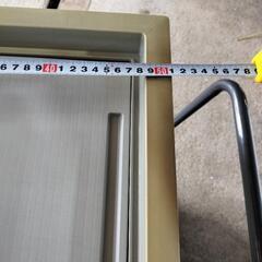 レトロ　業務用冷凍庫　冷えました！の画像