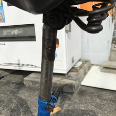 ⭐︎ドリーム2号館 ⭐︎折りたたみ自転車　Folding Bicycle/20インチ/青の画像