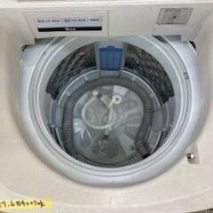 ID:510791　全自動洗濯機１０K　パナソニック　２０１８年製　※日焼け、キズありの画像