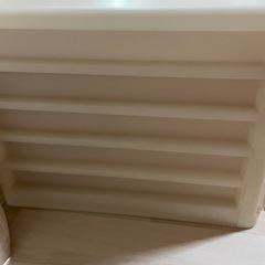 【美品】ナカバヤシ アバンテ レターケース クリアブラウン 4段 の画像