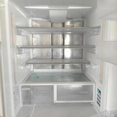 自動製氷機付き冷蔵庫★値下げ中の画像