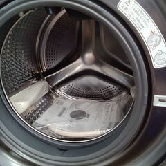 ★リユースのサカイ水戸店★ AQUA ドラム式洗濯機 12/6㎏ 22年製 動作確認／クリーニング済み MT5355の画像