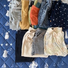 男の子　子ども　服　ズボン　90〜95の画像
