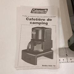 0903-186 Coleman キャンプ用ドリップ式コーヒーメーカーの画像