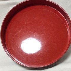 丸重　丸型　重箱　一段の画像