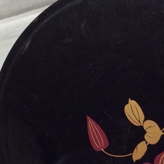 丸重　丸型　重箱　一段の画像