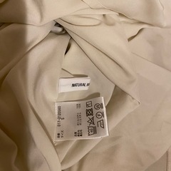 NATURAL BEAUTY BASIC 花柄ロング丈スカートの画像