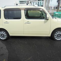 ダイハツ　ミラココア　ココアプラスX　ルーフキャリア【2年間車検付き♪】の画像