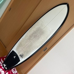 サーフボード ホワイトエンジェル 6.4f 194cmの画像