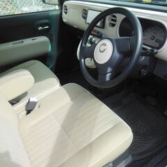 ダイハツ　ミラココア　ココアプラスX　ルーフキャリア【2年間車検付き♪】の画像