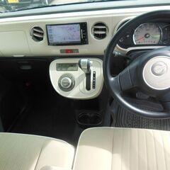 ダイハツ　ミラココア　ココアプラスX　ルーフキャリア【2年間車検付き♪】の画像