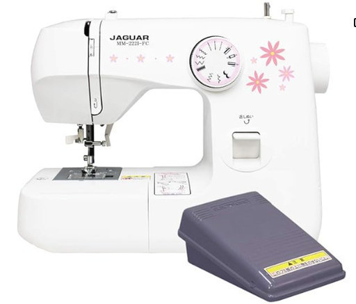 ミシン（2020年購入） - ジャガー(JAGUAR) - MM-222I-FC -  ピックアップのみ