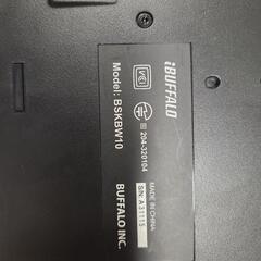 【ジャンク品】BUFFALO キーボードの画像