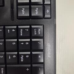 【ジャンク品】BUFFALO キーボードの画像