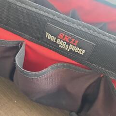 パイプレンチ　工具　ツールバッグ　セットの画像