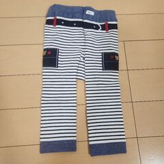 Familiar　靴下&ニットパンツ（新品)の画像
