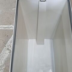 【リサイクルショップどりーむ天保山店】No.4017　ゴミ箱　45ℓ　ペダル付き🎵　オススメ商品🎵の画像