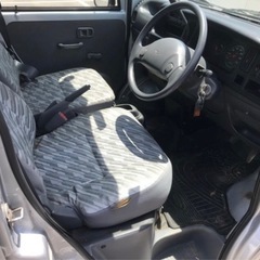 ハイゼットバン4WDデラックス　車検9年8月の画像
