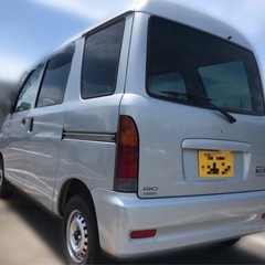 ハイゼットバン4WDデラックス　車検9年8月の画像