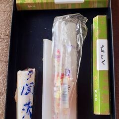 🕯️鳩居堂 ちとせ 高級線香 御香 日本製 おまけ付きの画像