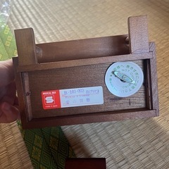 小物入れ 置物 オルゴールの画像