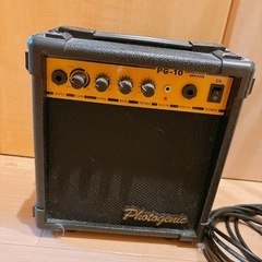 ギター　一式　アンプ付きの画像