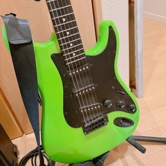 ギター　一式　アンプ付きの画像