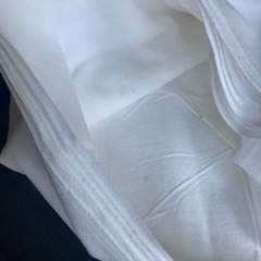 晒し　3点　未使用・一部使用・変色あり　惜しげなくふきんや、仏壇・神具の掃除に‼︎の画像