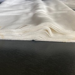晒し　3点　未使用・一部使用・変色あり　惜しげなくふきんや、仏壇・神具の掃除に‼︎の画像