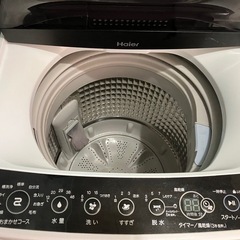 Haier 洗濯機
の画像