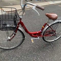 オートライト自転車の画像
