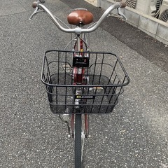 オートライト自転車の画像