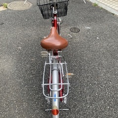 オートライト自転車の画像