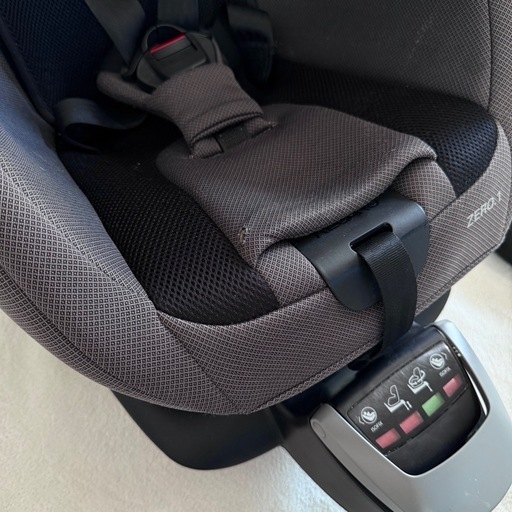 RECARO レカロ チャイルドシート ゼロワン ZERO.1 ISOFIX 人気 回転式 アッシュグレー