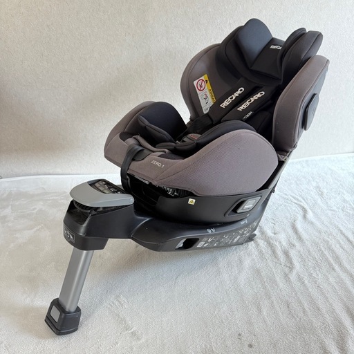 RECARO レカロ チャイルドシート ゼロワン ZERO.1 ISOFIX 人気 回転式 アッシュグレー