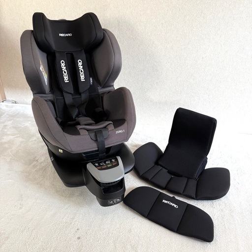 RECARO ZERO.1 チャイルドシート アッシュグレー　レカロ　人気 美品人気】RECARO レカロ ゼロワン アッシュグレイ ISOFIX