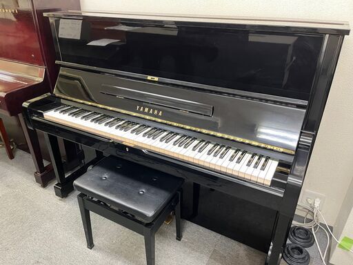 【価格変更】ヤマハ・アップライトピアノ U1H